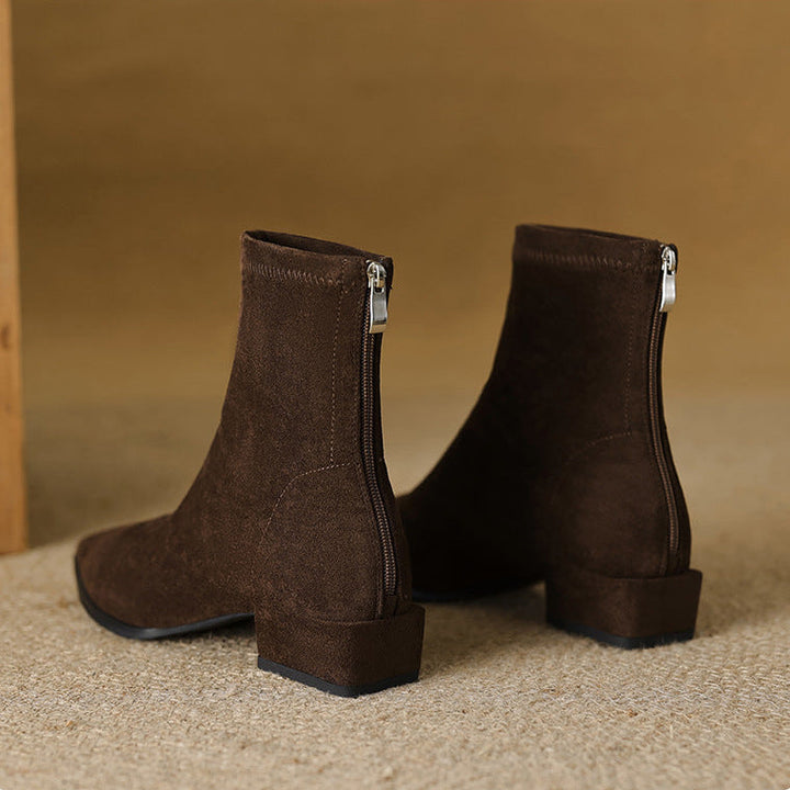 Marian | Suede Boots