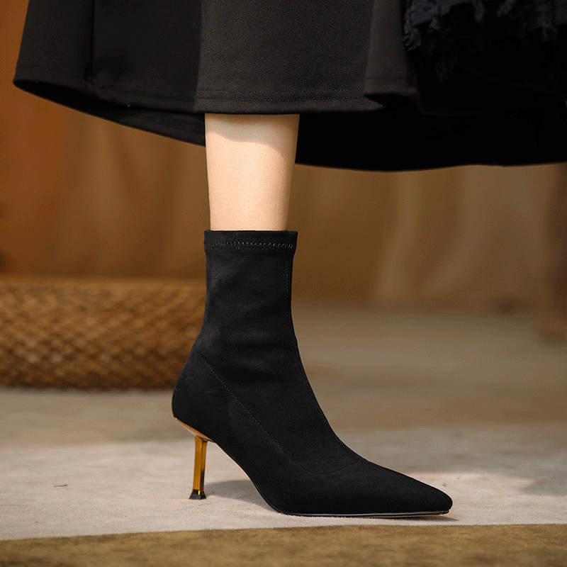 Fiona | Suede Boots