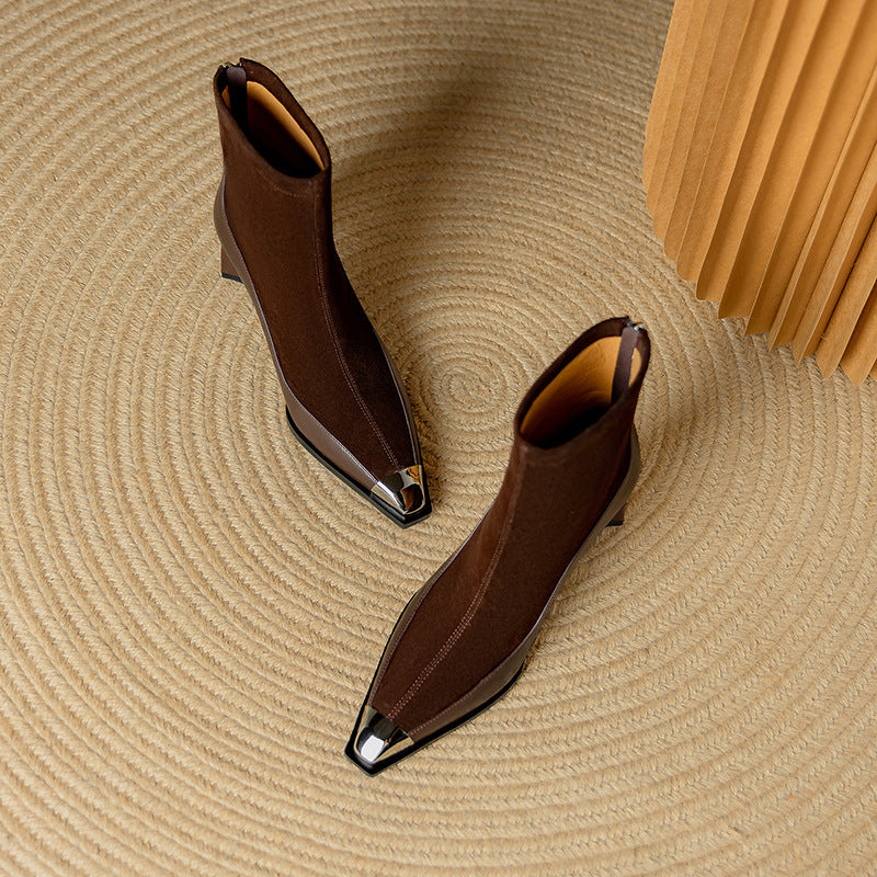 Roslyn | Leather Boots