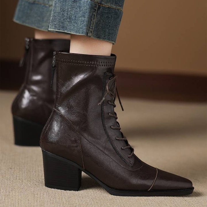 Deborah | Leather Boots