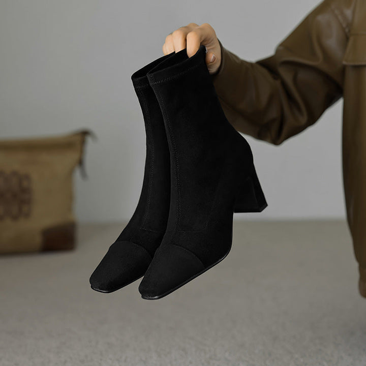 Carolyn | Suede Boots