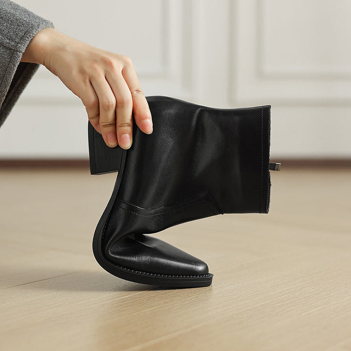 Wilma | Leather Boots