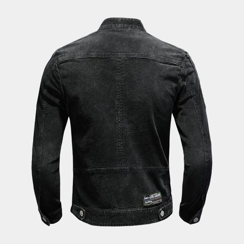 Black Denim Jacket