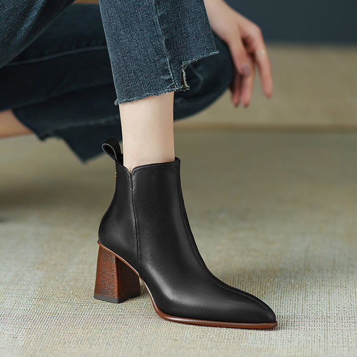 Annette | Leather Boots