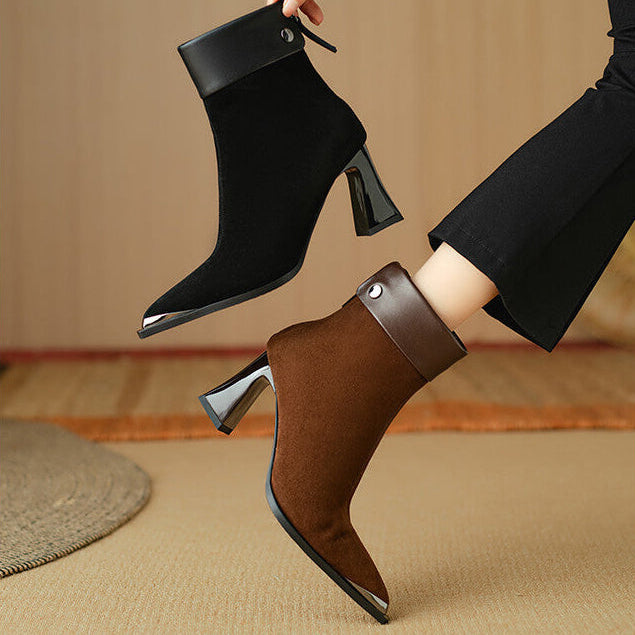 Joanne | Suede Boots
