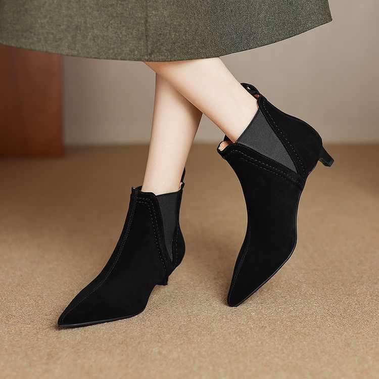 Heather | Suede Boots