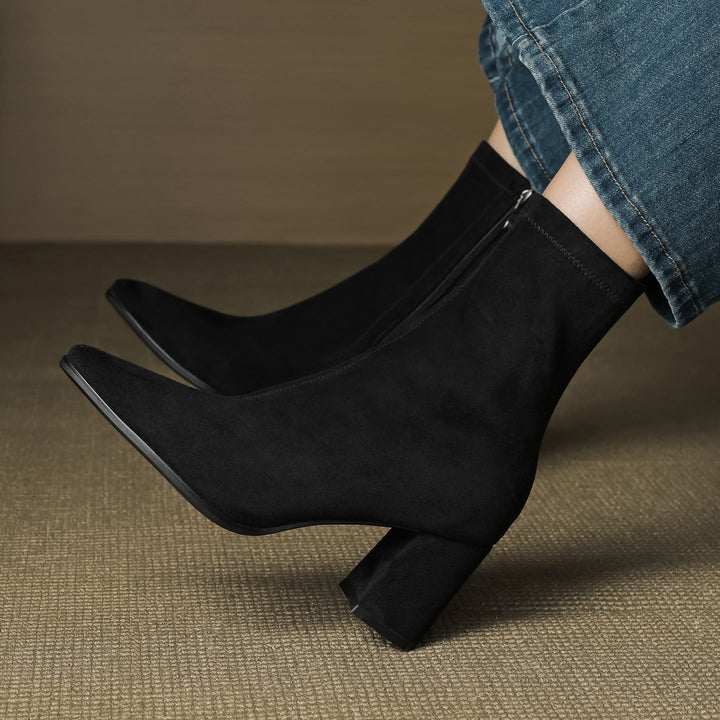 Narelle | Suede Boots
