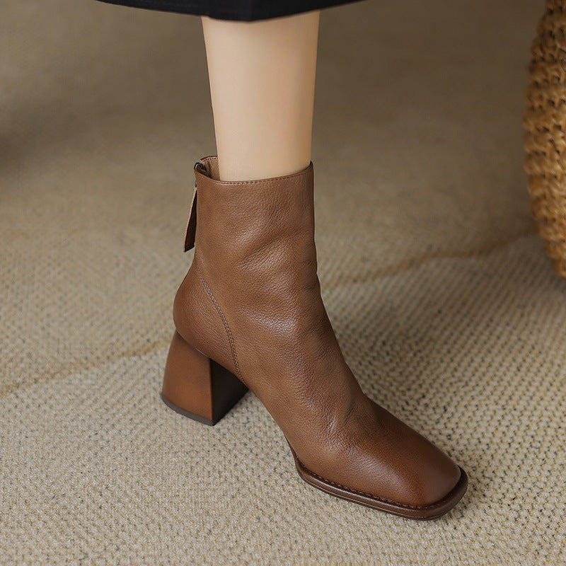 Dianne | Leather Boots