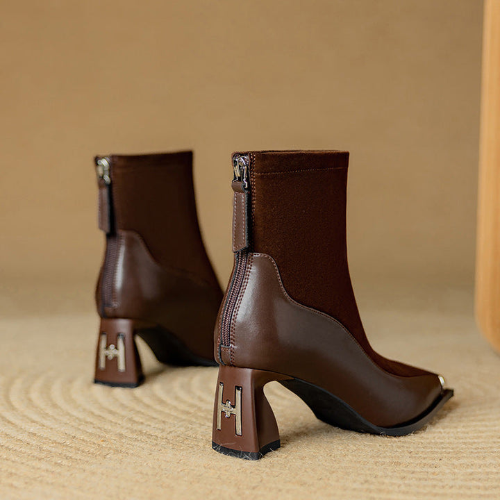 Roslyn | Leather Boots