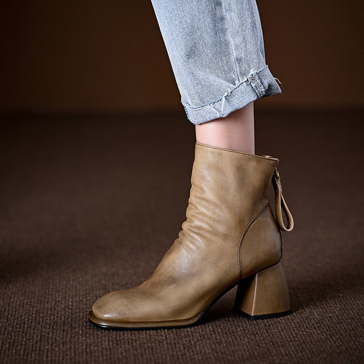 Kathryn | Leather Boots
