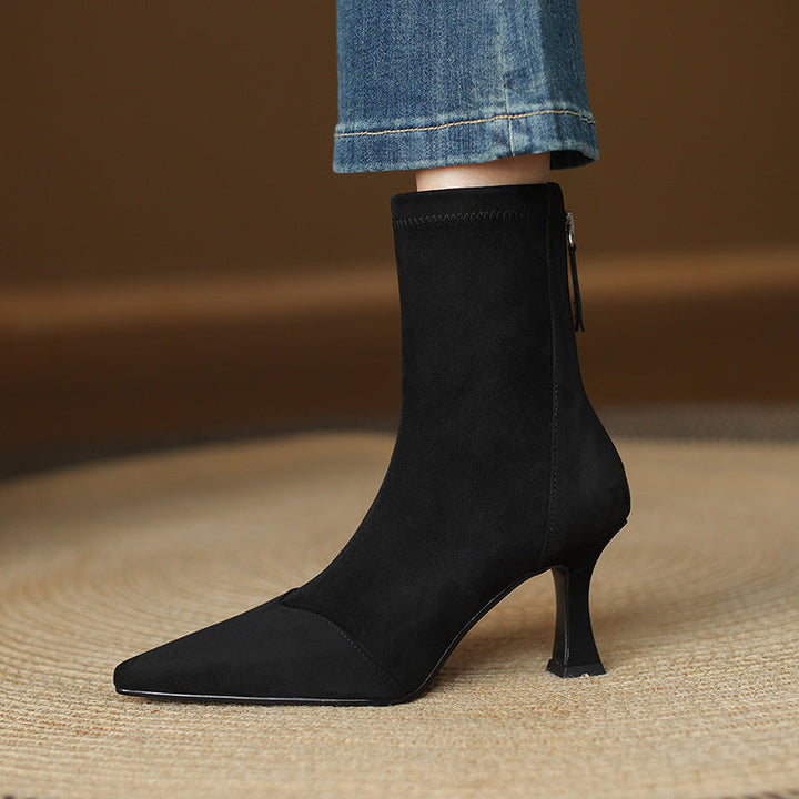 Adele | Suede Boots