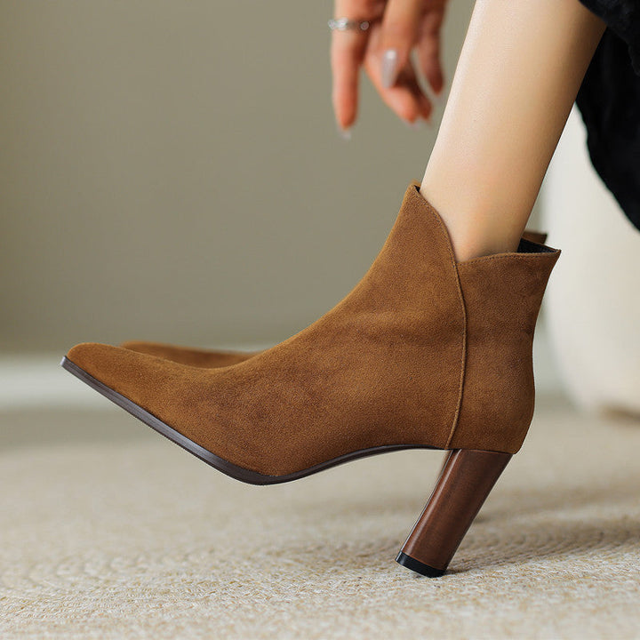 Leanne | Suede Boots