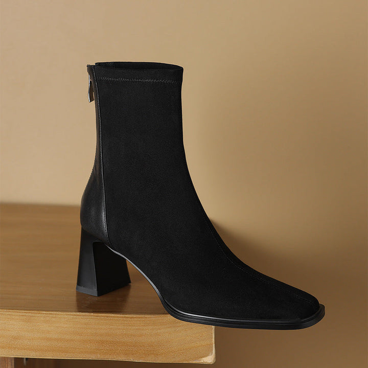 Denise | Suede Boots