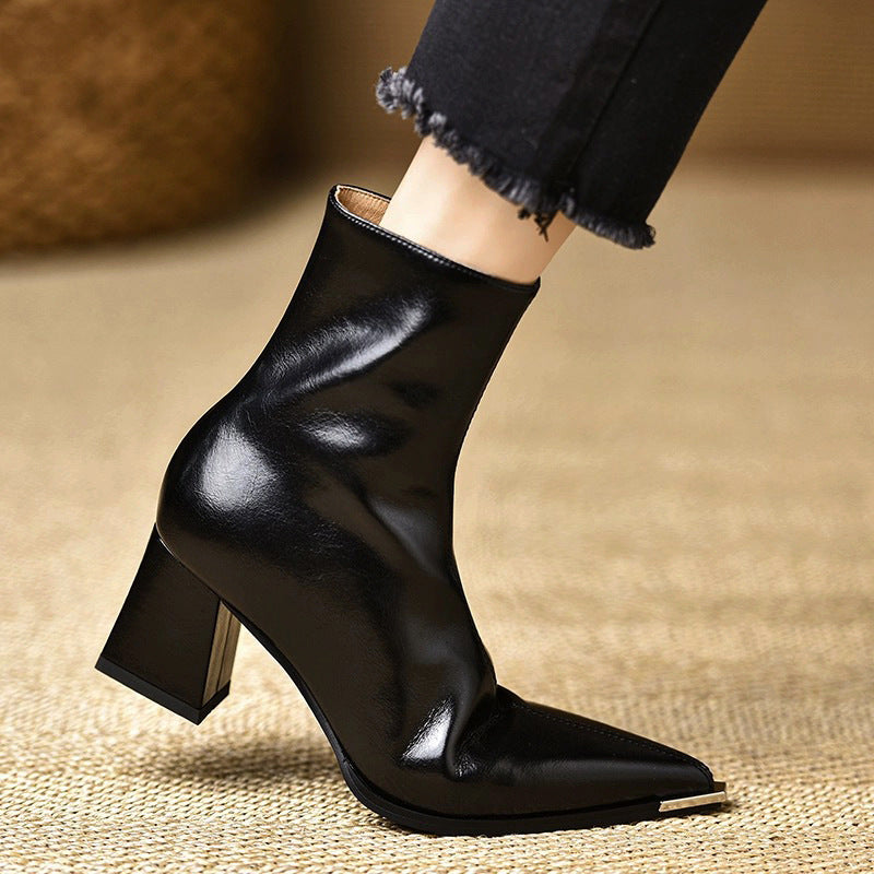 Bronwyn | Leather Boots