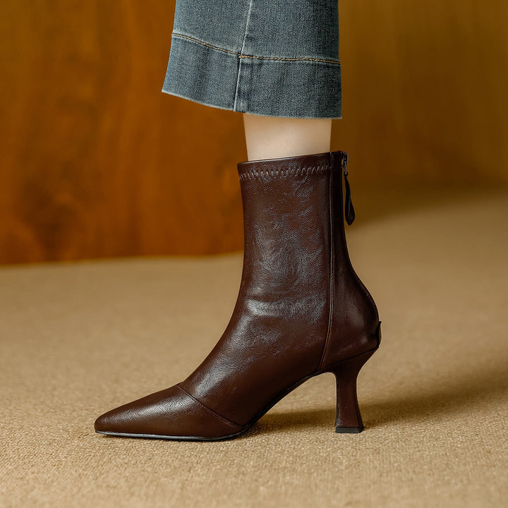 Donna | Leather Boots