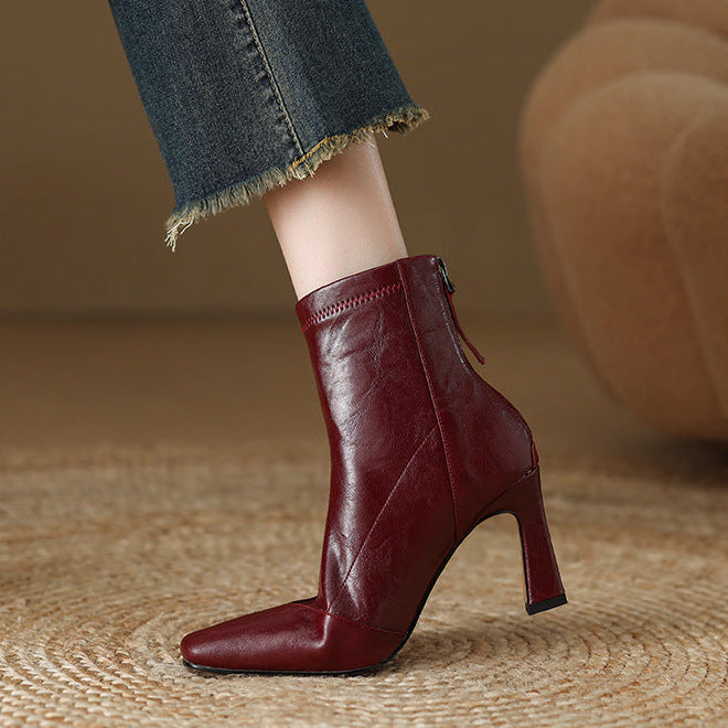 Robyn | Leather Boots