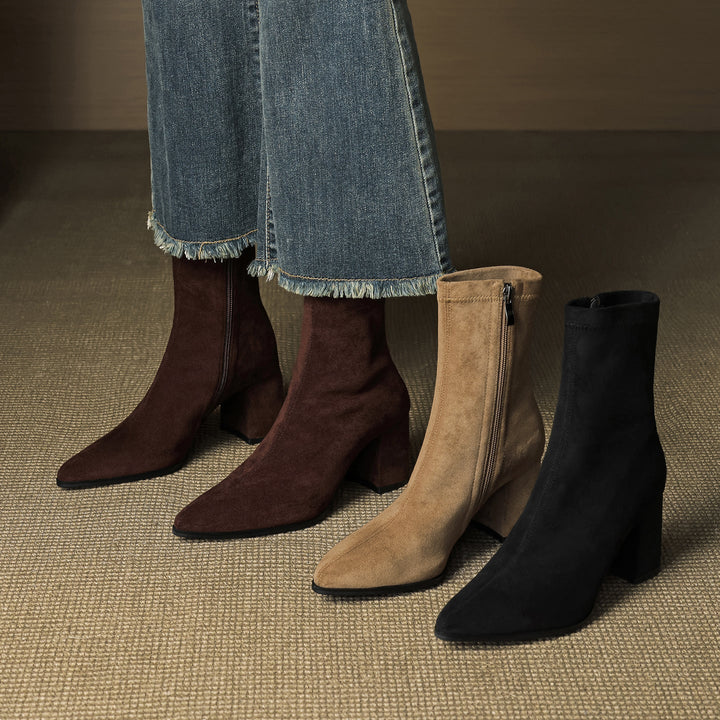 Narelle | Suede Boots