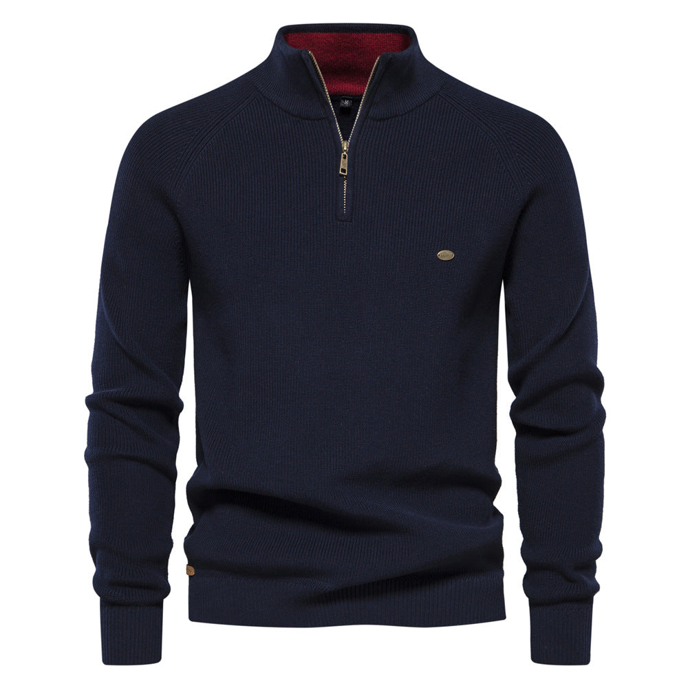 Luxury Zip Jumper