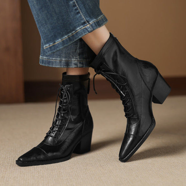 Deborah | Leather Boots