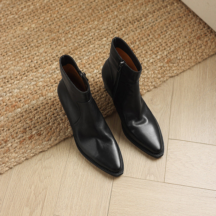 Wilma | Leather Boots