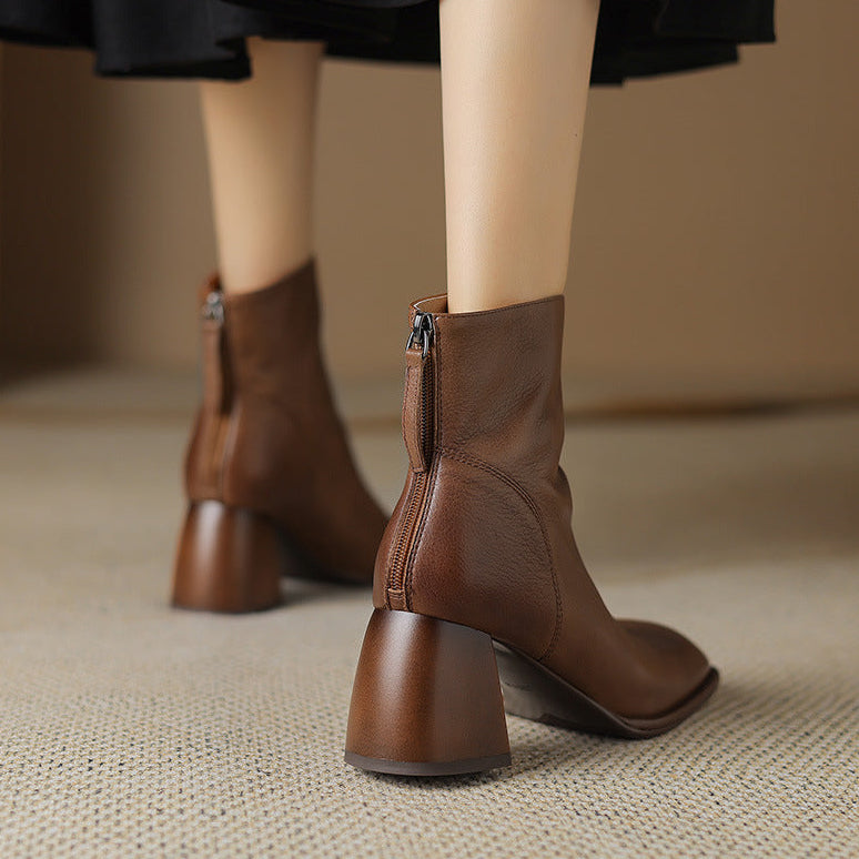 Dianne | Leather Boots