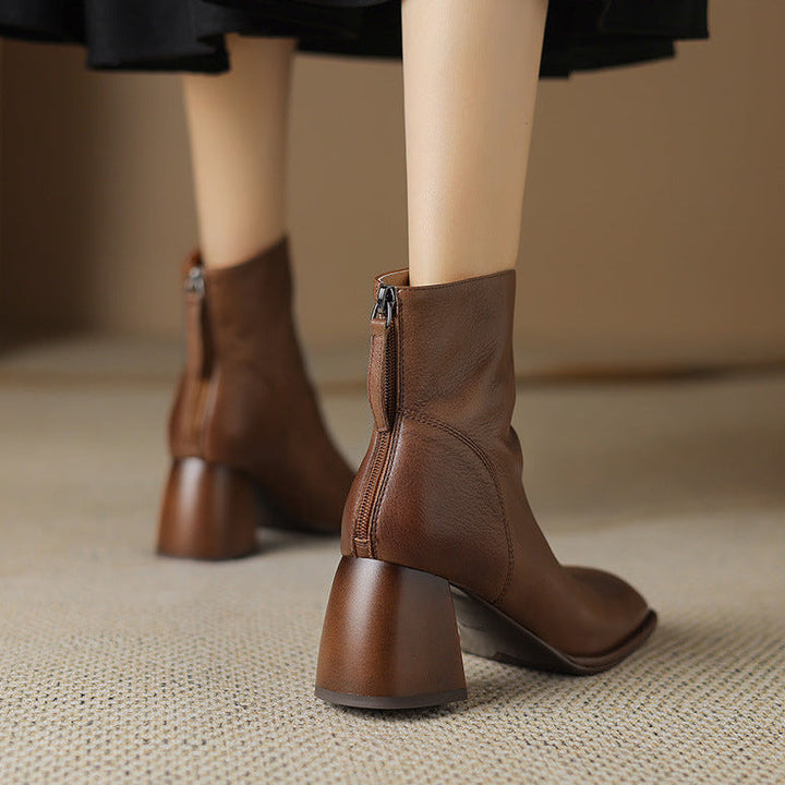 Dianne | Leather Boots