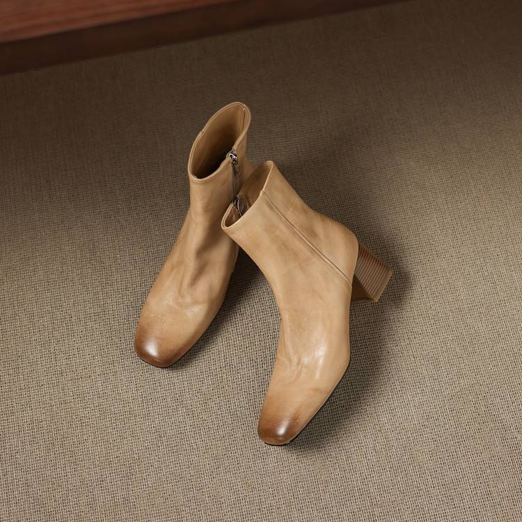 Bernadette | Leather Boots