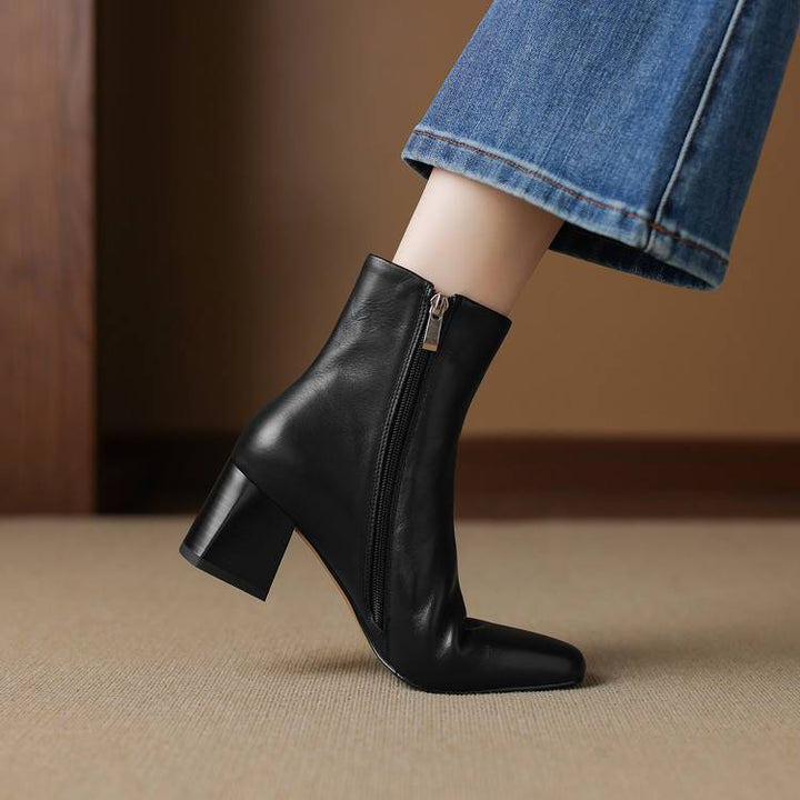 Bernadette | Leather Boots