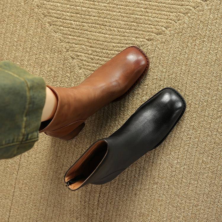 Maree | Leather Boots