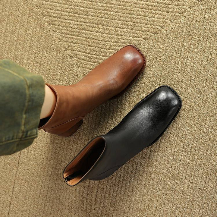 Maree | Leather Boots