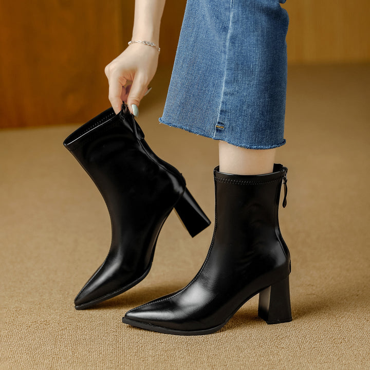 Pamela | Leather Boots