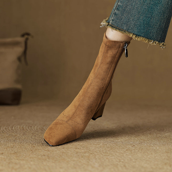 Gail | Suede Boots