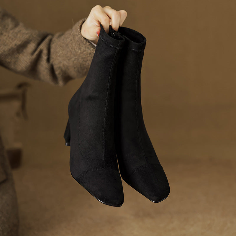 Gail | Suede Boots