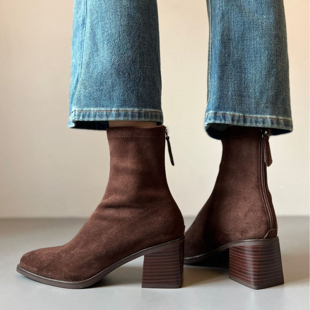 Jeanette | Suede Boots