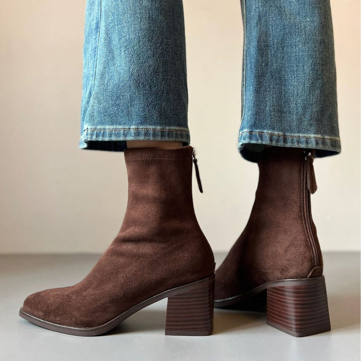 Jeanette | Suede Boots