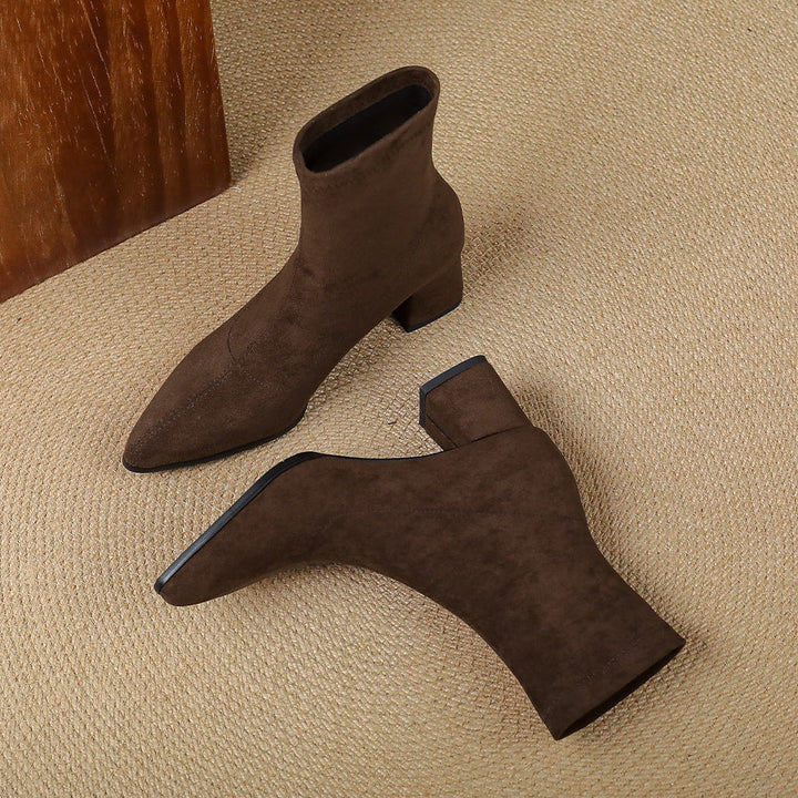 Gloria | Suede Boots