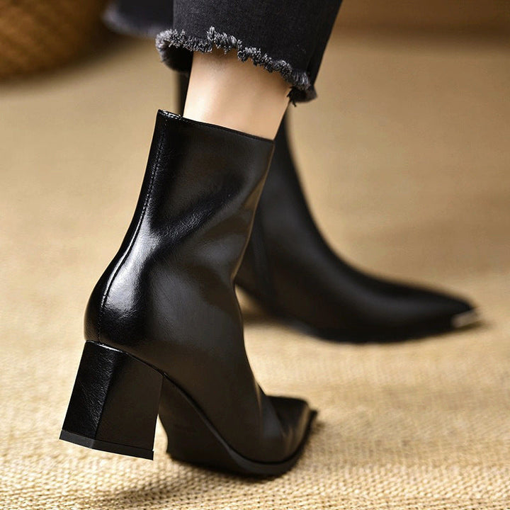 Bronwyn | Leather Boots