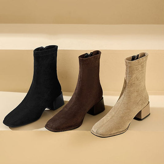 Kerrie | Suede Boots