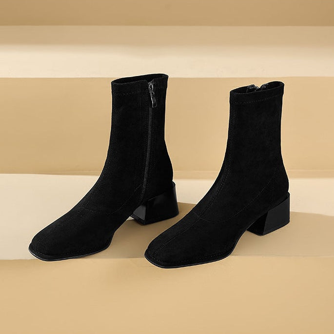 Kerrie | Suede Boots