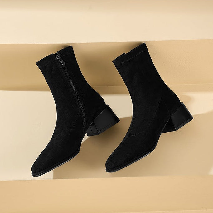 Kerrie | Suede Boots