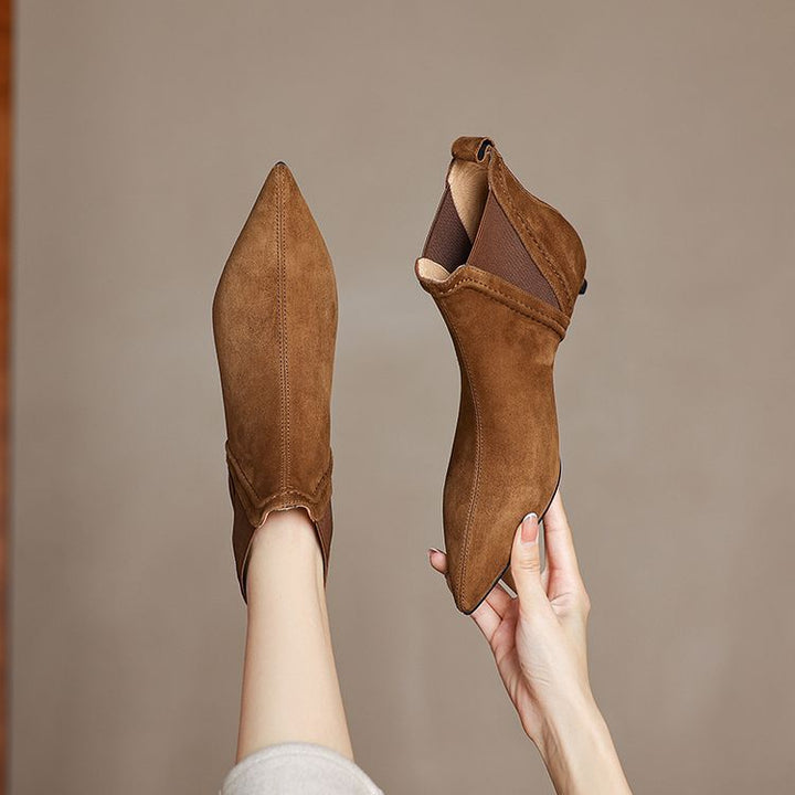Heather | Suede Boots