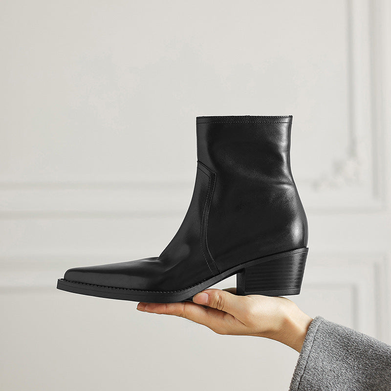 Wilma | Leather Boots