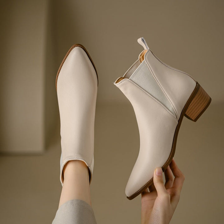 Helen | Leather Boots
