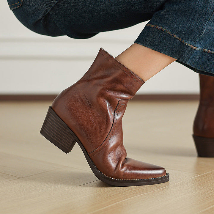 Wilma | Leather Boots
