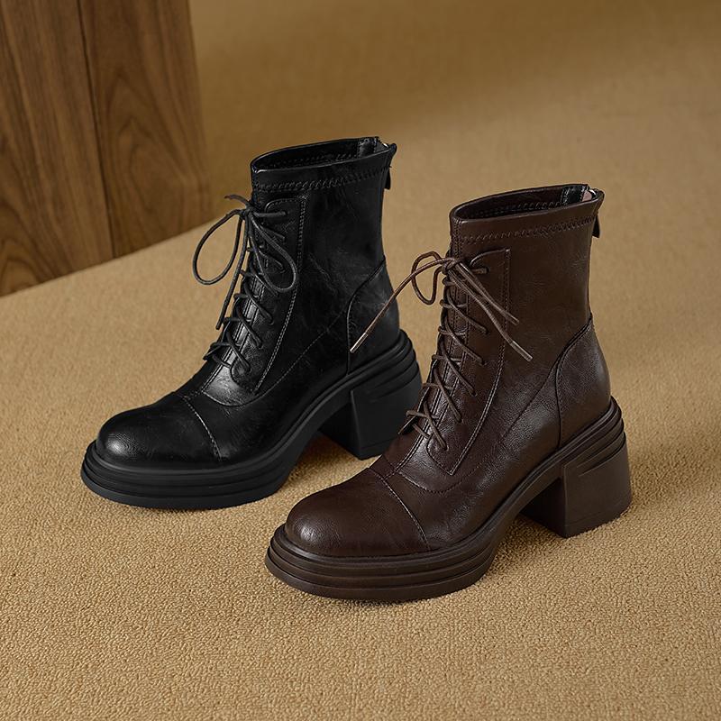 Deborah | Leather Boots