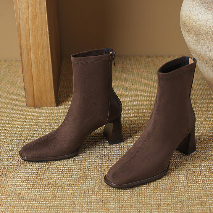 Denise | Suede Boots