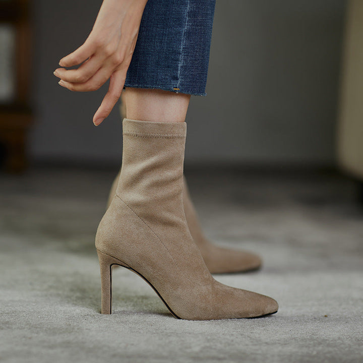Loretta | Suede Boots