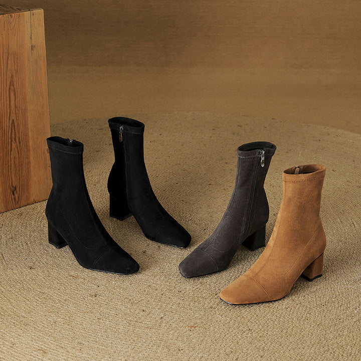 Gail | Suede Boots