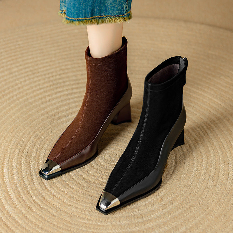 Roslyn | Leather Boots