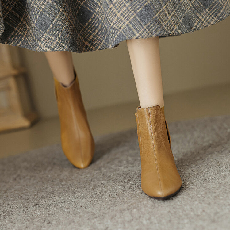 Marylou | Leather Boots